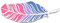 BiSexual Jewelry Bi Bisexueller Stolz Feder Emaille Pin Bi Pride Schmuck Bisexuelles Geschenk LGBTQ Geschenke, Kupfer,