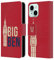 Head Case Designs Big Ben London Best Leather Book Wallet Case Cover Compatible With Apple iPhone 13 Mini
