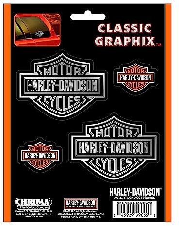 HARLEY-DAVIDSON Aufkleberset 1 Stk. - Decal