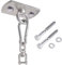 Pina DESIGN seit 1979 - Hängesessel Deckenbefestigung aus V2A Edelstahl - Profi Halterung mit hoher Tragkraft für Schwebesessel Liebesschaukel Hängematte: (Holz-Set + Karabiner + Drehwirbel)