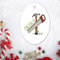 Fix It Kaninchen-Ornament, coole Weihnachtsdekoration, Initiale Ornament, Weihnachtsdekoration, Souvenir, Ornament-Kits für Kinder, beleuchtete Baumspitze, unbeleuchtet, geruchlos, Tier für den