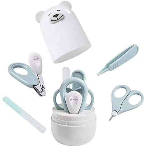 Baby Nail Clippers Set for Newborn,Infant Nail kit for New Parents Gift