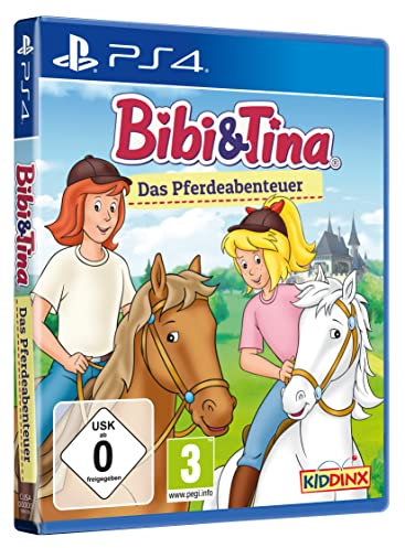 Bibi und Tina - Das große Pferdeabenteuer - Martinshof Pferde Simulation - PlayStation 4