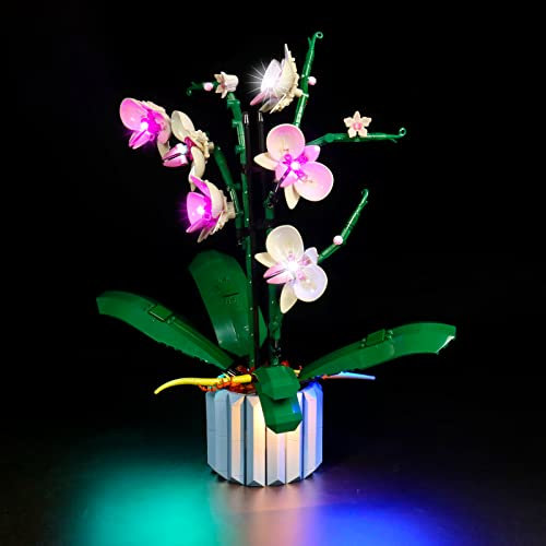 Light kit for Lego Orchid 10311(Lego Set is not Included) (Classic)