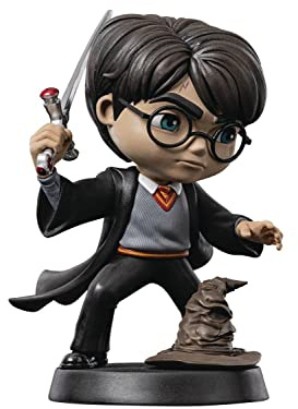 Iron Studios - Minico - Harry Potter - Harry Potter with the Sword of Gryffindor PVC Statue