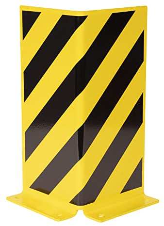 STIER Anfahrschutz L-Profil inkl. Montage-Set, robust und nach BGR234 Rammschutz-Vorschrift