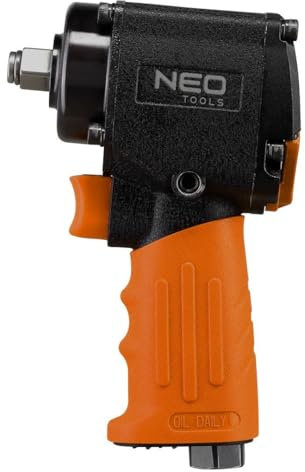 NEO TOOLS Druckluft-Schlagschrauber, 1/2 Zoll, 680 nm (kurz) Marke