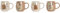 DKD Home Decor Tasse, Standard
