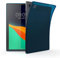 kwmobile Carcasa Compatible con Samsung Galaxy Tab A8 10.5 (2021) - Funda para Tablet de TPU - Cover en Azul Oscuro