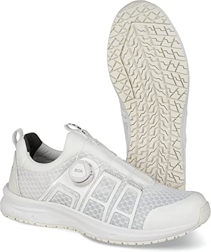 Jalas 5462 SpOc Bequemer und ESD-zertifizierter Leichter Schuh mit hoher Atmungsaktivität für den Einsatz im Gesundheitswesen – Rutschfester Arbeitsschuh – Stoßdämpfende Sohle – Unisex