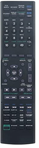 VINABTY Nouveau RM-SNXG5U Télécommande de Remplacement RMSNXG5U AV Receiver Télécommande pour JVC DVD CD Sound System RM SNXG5U SNXG7U UX-G950 UXG500V CA-UXG500V UX-G950V CA-NXG5 Remote Controller
