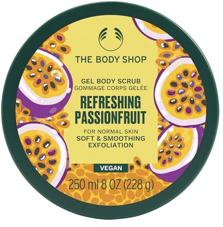 The Body Shop Refreshing PASSIONFRUIT Gel Body Scrub 250ml