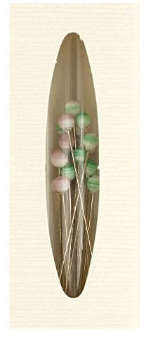 Tulip THN-096E Glasshead Pins, Glas, MultiColour, Einheitsgröße