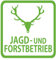 Forstschutz Auto Aufkleber Zubehör Jagdschutz Forstbetrieb Jagdbetrieb Sticker (Motiv 17, Schwarz)