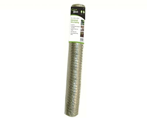 Samuel ALEXANDER 5m x 60cm x 13mm Galvanised Steel Chicken Garden Wire Netting/Fencing