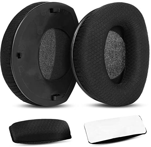 HDR170 YunYiYi Ersatz-Ohrpolster RS160 RS170 RS180 kompatibel mit Sennheiser HDR160 HDR170 HDR180 Headset-Polster (RS/HDR160 Serie)
