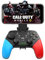 arVin Wireless Game Controller für iPhone, Android, PC, Bluetooth Mobile Gaming Controller für iPhone 15, iPhone 16, Samsung Galaxy S24, Huawei, Motorola, OnePlus, Google-Call of Duty (Rot und Blau)