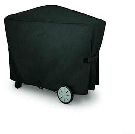 Grillabdeckung, wasserdichte staubdichte Grillabdeckung, Outdoor Garten BBQ Ofen wasserdichte Abdeckung für Weber Q3000 Q2000 BBQ Grill