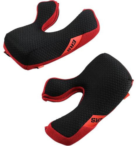 Alpinestars 8962023-10-S S-M10 Cheeck Pad Set Black Sm