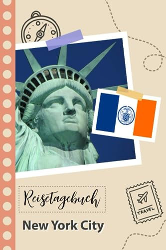 Reisetagebuch zum Ausfüllen - New York City: Ein Lustiger Reisetagebuch zum selberschreiben für Ihre Reise nach New York für Paare, Männer und Frauen mit Anregungen und Checklisten.