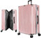 Yotako 28 Zoll Kofferhülle Kofferschutzhülle Mit Reißverschluss, Kofferschutz Koffer PVC wasserdichte, Schutzhülle Kofferüberzug Transparente, Suitcase Luggage Cover Upgraded Zippered (28 Zoll)