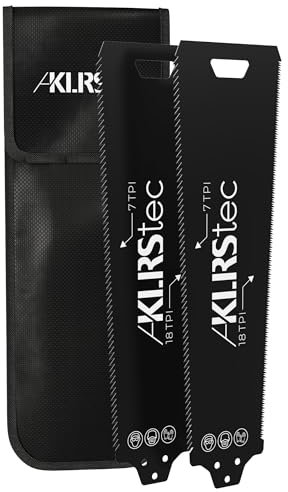 2er Set Ersatzsägeblätter - Passend für die KLRStec PRO XL Japansäge