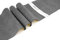 indivitara® Mikrofaserstoff selbstklebend Wildleder Optik Kunstleder Wildlederimitat - Stretch Dehnbar Folie Stoff