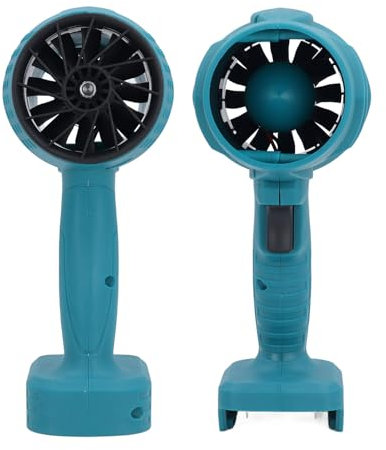 Jet Dry Blower, 130000RPM Brushless High Speed DC Motor Portable Turbo Fan, 5 Speeds Adjustable, Handheld Air Blower Jet Fan for Car Drying, Dust Cleaning, Yard Sweeping