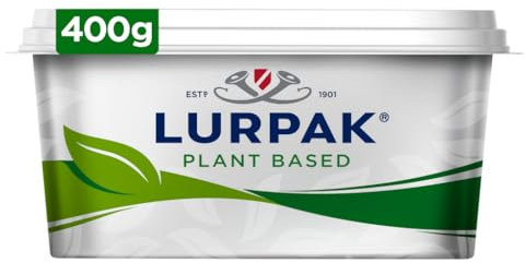 Lurpak Plant Based Alternative to Spreadable or Butter 400g