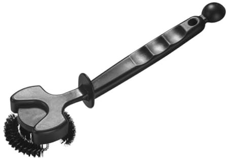 ABOOFAN 3 Pièces Brosse De Nettoyage Machine à Café Brosse à Tête Expresso Brosse à Café Expresso à Poils Amovibles Pinceau Expresso Avec Cuillère Boîte De Biscuits Abdos Black