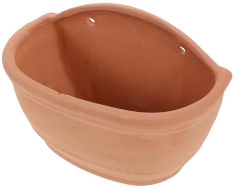 Mipcase Support Mural pour Pot De Fleurs Jardinière Suspendue Pot De Fleurs Mural pour Intérieur Extérieur