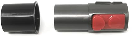 Adapter Set kompatibel mit Dyson V7, V8, V10, V11, V12, V15, Gen5 auf Zubehör mit 32mm,34mm,35mm Innendurchmesser