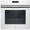 Balay - Horno multifunción, 60 cm, Aqualisis, Control Comfort, 10 recetas, Raíles extensibles, Cristal Blanco, 3HB5159B3