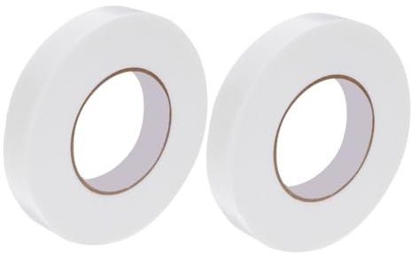 PartyKindom 2rotoli Nastro Biadesivo Schiuma Extra Forte Nastro Adesivo Per Decorazioni Riparazioni e Casa e Facile Da Residui