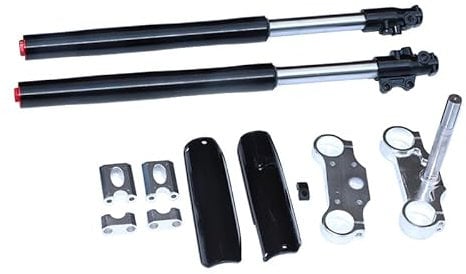 Shock Absorber Motorcycle 735mm Upside Down Front Shock Absorber Forks Hydraulic Suspension assembly For Dirt Pit Bike