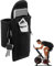 Magnetischer Flaschenhalter, magnetisch, für Fitnessraum – Tasche für Sportflasche mit Telefonhalter | praktisches Zubehör für Fitne Wasserflaschen
