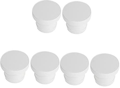 Yardwe 3 Paare Zubehör Für Poolrolltreppen Poolheizung Sofortiges Kinderschwimmbecken Nudel Schwebend Sitz Schwimmer Wasser Paddeln Schildkröte Prallen Schwimmbad Über Beige Gummi