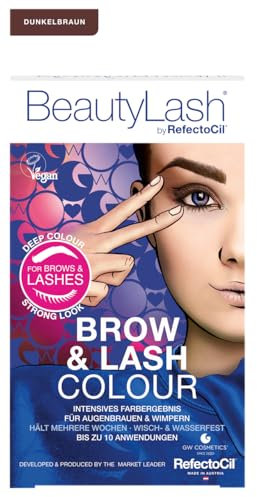 BeautyLash by RefectoCil — Brow & Lash Colour Dark Brown