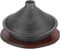 Tajine-Topf aus Gusseisen, konischer Antihaftdeckel, kompatibel mit Induktions- und Gasherden, unverzichtbar für authentisches marokkanisches Kochen