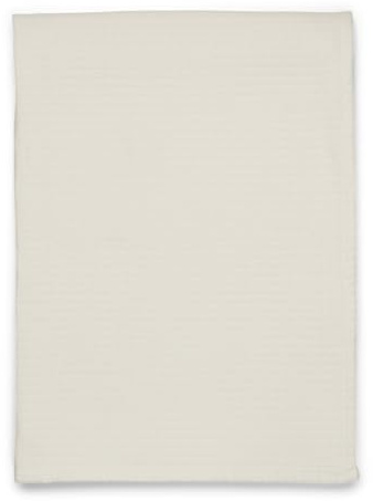 Marc O'Polo Plaid Viggo Off White, 150x200 cm - 80% Recycling-Baumwolle, 20% Recycling-Polyester - Uni