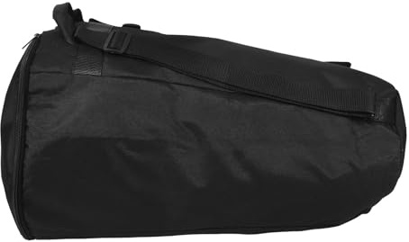 SOLUSTRE Afrikanische Trommeltasche Oxford Rucksack Stil Wasserdichte Stoßfeste Handtrommel Aufbewahrungstasche für Djembe Langlebige Tragbare Schlaginstrument Hülle