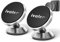 ivoler Porta Cellulare Auto Magnetico [2 Pezzi] Supporto Smartphone per Auto, 360 Gradi di Rotazione Universale Porta Telefono Auto per Phone 11 / X / 8/7, Xiaomi, Huawei -Argento