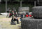Maillestore Paintball-Netz - Schwarz luftig und stabil 3m x 50 m