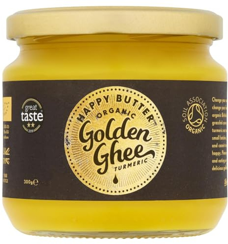 Happy Butter Golden Turmeric Ghee 300g