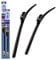 To Fit VW Amarok 2012/May-2022/May Alca Germany Flat Windscreen Wiper Blades Front Set 2424 ASF2424ST