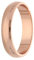 Treuheld® 925 Silber Ring - Rosegold - Größe 60 (20) - Breite: 3mm - Damen & Herren - glänzend - Geburtstag, Vorsteckring, Verlobungsring, Sterling Ehering