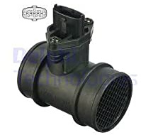 DELPHI AF10272-12B1 Luftmassenmesser/Luftmengenmesser LMM mit Gehäuse 5-Polig Kompatibel mit OPEL Corsa C Schrägheck X01 24420614 836644 93179927