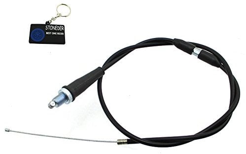 STONEDER 37 Inch Adjustable Throttle Cable For Chinese 50 110 125 190cc Pit Dirt Bike WPB SSR