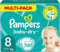 Pampers Windeln Größe 8 (17kg+) Baby-Dry, Extra Large, Alte Version