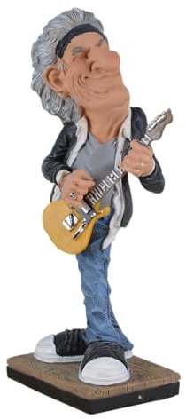 Funny Life Rockstar Keith by Warren Stratford - von Hand coloriert, 841-1015